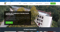 Desktop Screenshot of cercimarante.pt